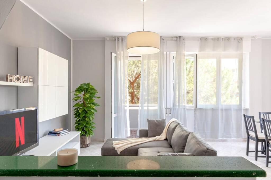 Free Parking Appartamento 5 Stelle Elegante Con Suite Ливорно Экстерьер фото